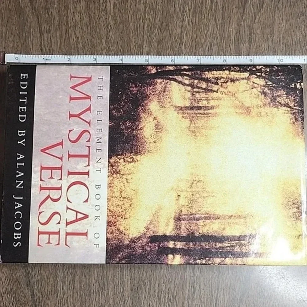 The Element Book‎ of Mystical Verse by Alan Jacobs, Hardcover